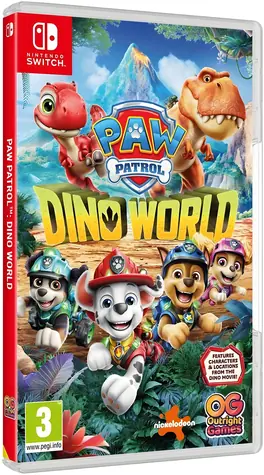 PAW Patrol: Dino World / Hra / Dětské / Nintendo Switch / PEGI 3