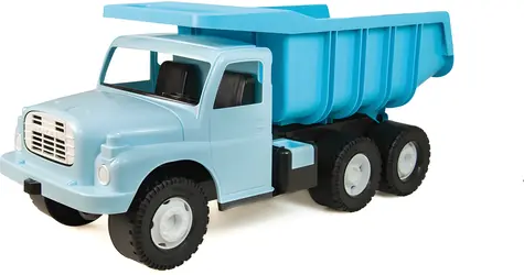 DINO Tatra 148 světle modrá 72cm / Hračka na písek / od 1 roku