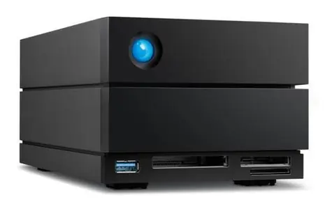 LaCie 2big Dock 32TB / Dokovací stanice s HDD / 3,5" / Thunderbolt 3 / USB 3.1