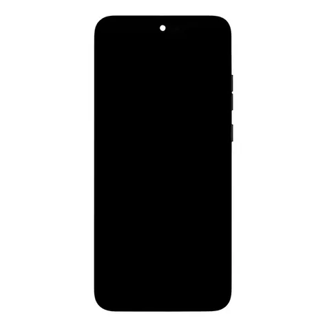 Náhradní LCD displej s dotykovou deskou a předním krytem pro Motorola Edge 70 Fusion (XT2605-1) Silhouette
