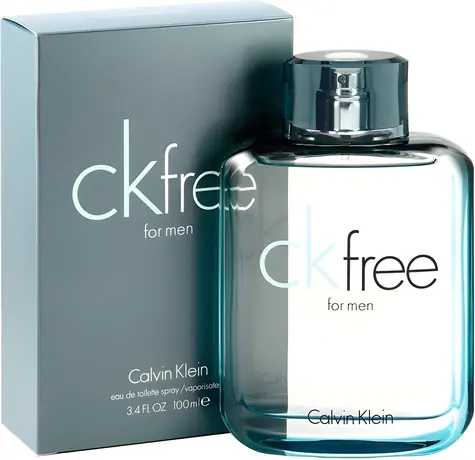 Calvin Klein CK Free / Toaletní voda / EDT / pánská / 100 ml