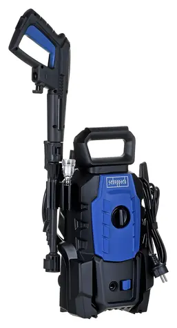 Scheppach HPC1400 / Vysokotlaký čistič / Tlak: 110 bar / Výkon: 1400W / Průtok: 390 l-h