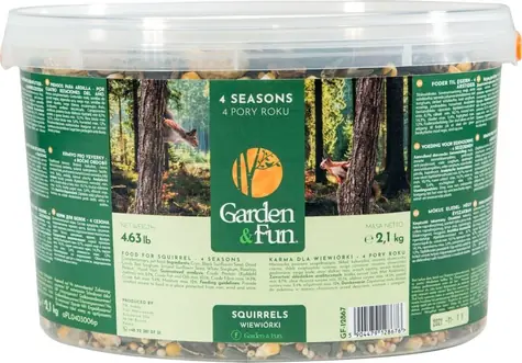 Lolo Garden Fun 3 l/2,1 kg / Krmivo pro veverky / Doplňkové
