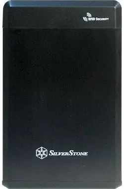 SilverStone SST-TS01B černá / Externí box pro 2,5" SATA HDD/SSD / USB 2.0