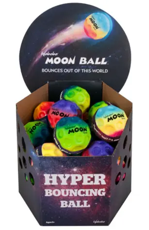 Waboba Moon Ball Gradient / Skákací míček / průměr 6,3 cm