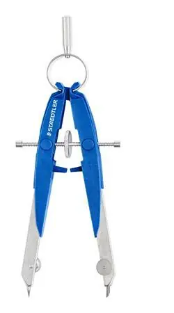 Staedtler Mars Comfort 556 / Kružítko / kov a nerez / max. průměr 225 mm