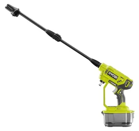 Ryobi RY18PW22A-0 černo-zelená / Aku tlakový čistič / ONE+ / 18V / 22 bar / bez aku