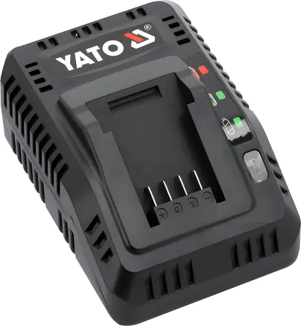 YATO Nabíječka AKU baterií 18V / Nabíječka / 2,2 A / Li-ion / 230V