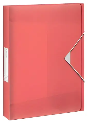 Esselte Colour'Breeze korálová / Desky na dokumenty / PP fólie / do 300 listů A4 / 330x260 mm