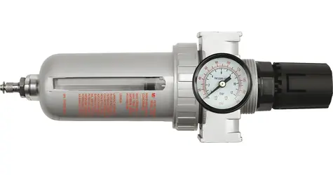 Vorel 81553 / Regulátor tlaku vzduchu 1/2" / 0-10 bar / s filtrem
