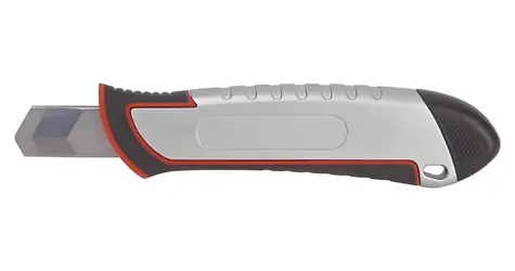 Maul MAULtool stříbrná / Bezpečnostní odlamovací nůž / šířka čepele 18 mm