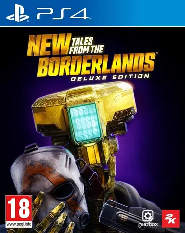 PS4 New Tales from the Borderlands Deluxe Edition / Adventura / Hra pro PlayStation 4