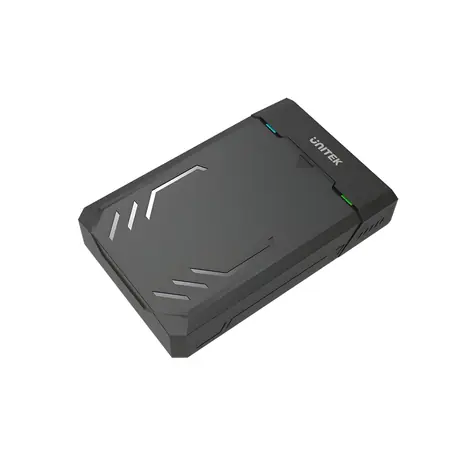 Unitek Y-3035 černá / Externí box pro 2,5"/3,5" SATA HDD & SSD / SATA III / USB 3.2 Gen 1