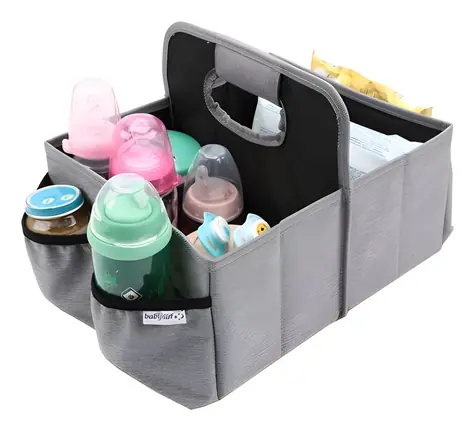 Olympia H+H babyruf BO 500 šedá / Organizér na dětské potřeby / skládací / voděodolný