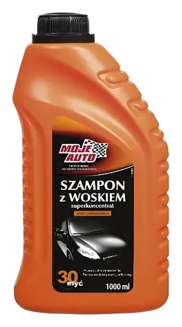 Moje Auto Autošampon s voskem 19-027 / Autošampon s voskem