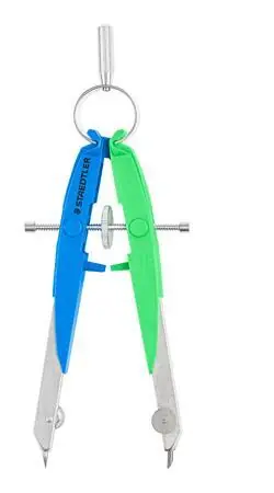 Staedtler Mars comfort Neon / Kružítko / kov a plast / max. průměr 225 mm