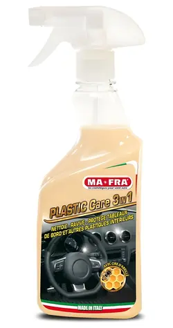 MA-FRA Plastic Care 3 in 1 / Péče o plasty auta