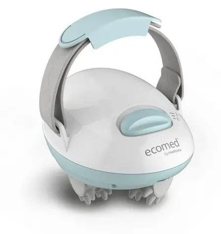 Medisana Ecomed AC-80E zelená / Masážní kostka proti celulitidě