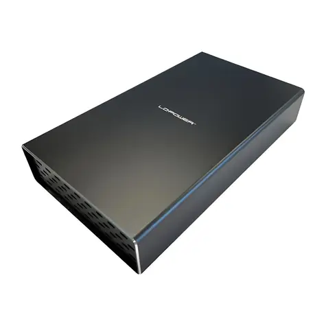 LC-Power LC-DOCK-C-35-M2 / Dokovací stanice / SATA / USB-C / 3,5" a M.2