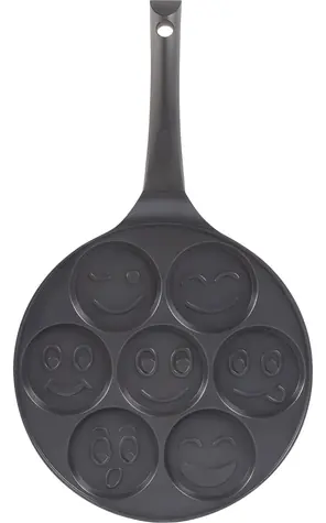 Lamart LT1294 černá / Lívanečník / 27 cm / hliníkový / nepřilnavý povrch