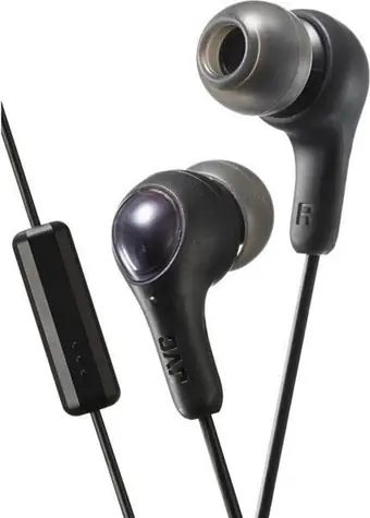 JVC HA-FX7M černá / Sluchátka do uší / Drátová / Kabel 1 m / Výkon 200 mW