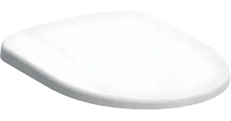 Geberit Selnova WC sedátko bílá / WC sedátko / Duroplast / 450x360x50 mm / Upevnění shora