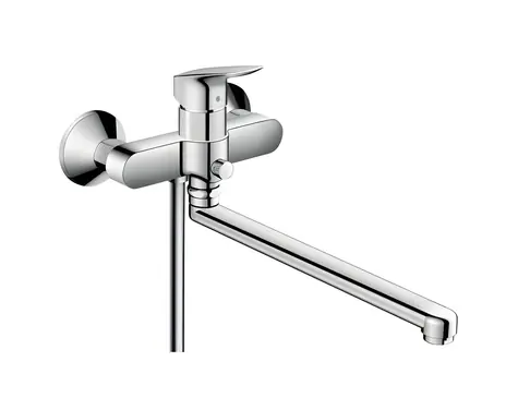 Hansgrohe Vanová baterie chrom / Vanová baterie