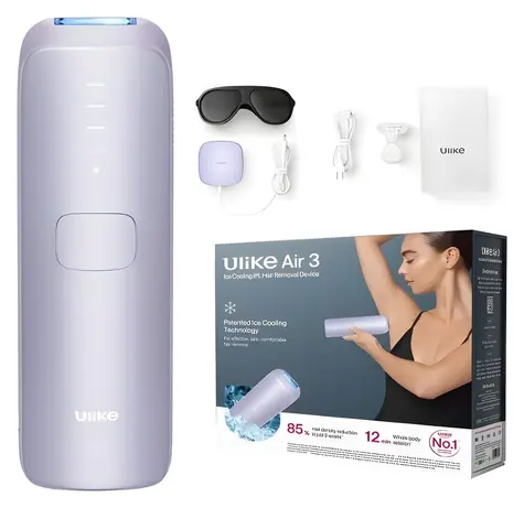 Ulike Air3 Plus fialová / IPL epilátor