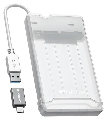 GrauGear Externí box pro 2,5" HDD/SSD / Externí pouzdro pro HDD/SSD / 2,5"