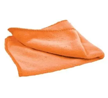 NOBO Hadřík z mikrovlákna oranžová / Hadřík na tabuli / Mikrovlákno / 100 x 160 mm