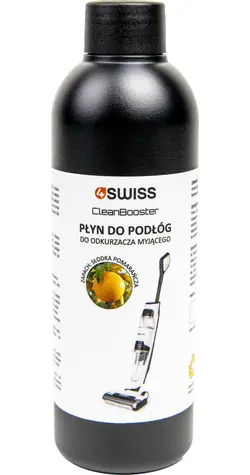 4Swiss Čisticí prostředek na podlahy do mycího vysavače / Čisticí prostředek / Sladký pomeranč / 0,2 l
