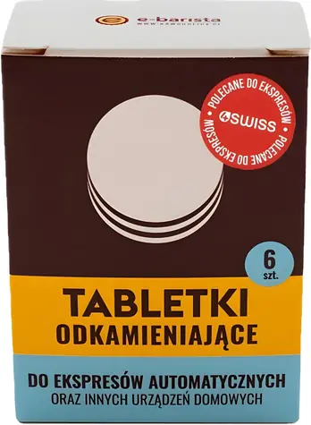 4Swiss Odvápňovací tablety pro kávovary / 6 ks