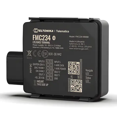 Teltonika FMC234 / GPS tracker