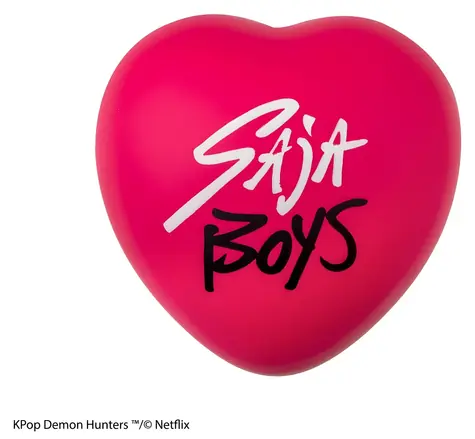 CINEREPLICAS Squishy K-pop Demon Hunters Saja Boys / Squishy hračka / pěnový materiál