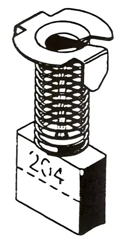 Haushalt 30-00-204-A2 / Uhlíky do elektronářadí