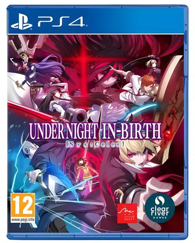 Under Night In-Birth II Sys:Celes / Hra / PlayStation 4