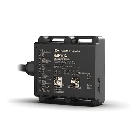 Teltonika FMB204 / GPS tracker / Bluetooth / IP67 / SIM / 1800 mAh baterie