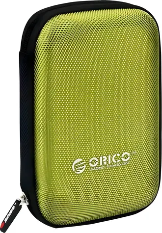 Orico PHD-25 zelená (PHD-25-GR-BP) / Ochranný box / pro 2,5" HDD