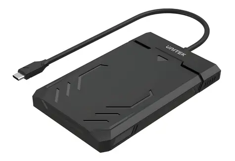 Unitek Y-3036A / Externí box / USB-C na SATA III / 2,5" HDD/SSD / UASP