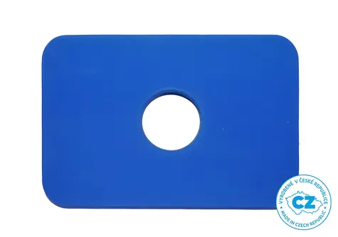MARIMEX Plavecká deska Obdélník modrá / Plavecká deska / 300 x 200 x 38 mm / pěna EVA