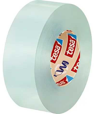 Tesa ECO & CRYSTAL / Lepicí páska / 19 mm / 10 m / 1 role s odvíječem