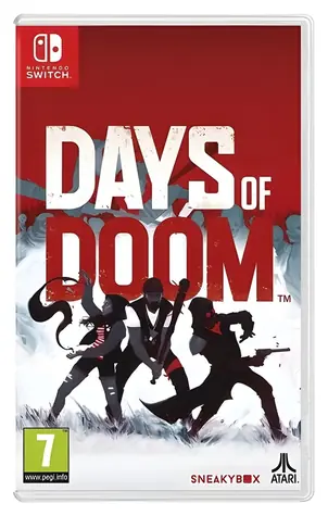PGS Days of Doom / Hra / Nintendo Switch
