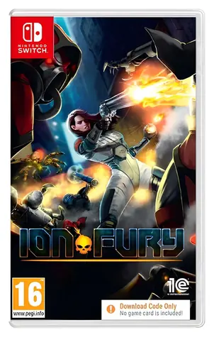 Ion Fury / Hra / Akční / Switch