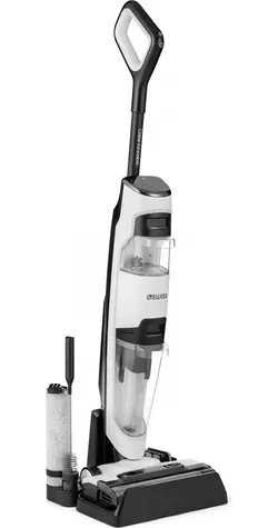 4Swiss VC024 CleanBooster bílá / Tyčový vysavač