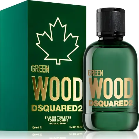 Dsquared2 Green Wood EDT 100 ml / Toaletní voda / Pánská