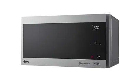 LG MS2595CIS stříbrná / Mikrovlnná trouba / 25 l / Smart Inverter i-Wave / dotykové ovládání / nerezová ocel