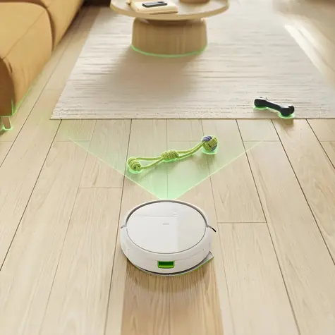 iRobot Roomba 115 Combo bílá / Robotický vysavač / WiFi / vysávání & mopování / LiDAR / 2600 mAh