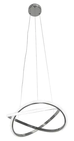 Activejet AJE-KAREN chromová / Závěsné LED svítidlo / 24W / 2270 lm / 4000K / IP20