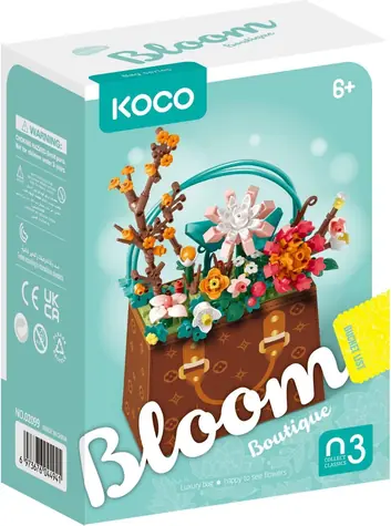 KOCO Stavebnice mini Luxury Bag č.3 / Počet dílků: 267