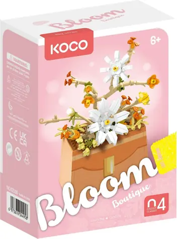 KOCO Stavebnice mini Luxury Bag č.4 / 232 dílků